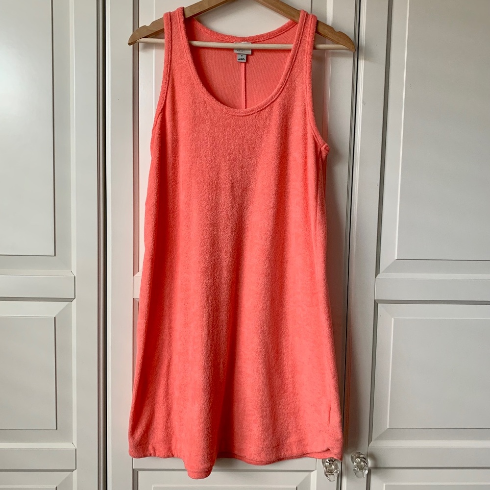 Tunic Racerback Tank Dress - Picture 2 of 7